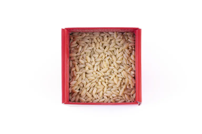 Pasta semi open doos 