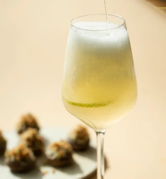 Truffel Sprits cocktail